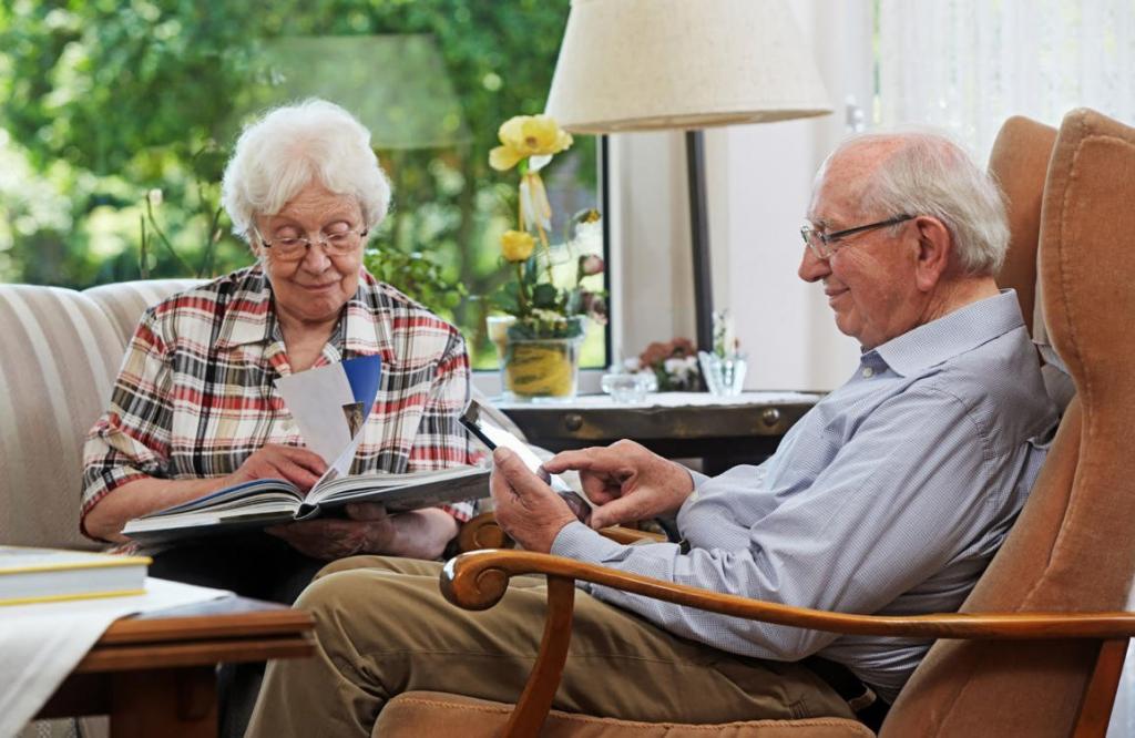 Seniorenwohnungen sollen altersgerecht sein