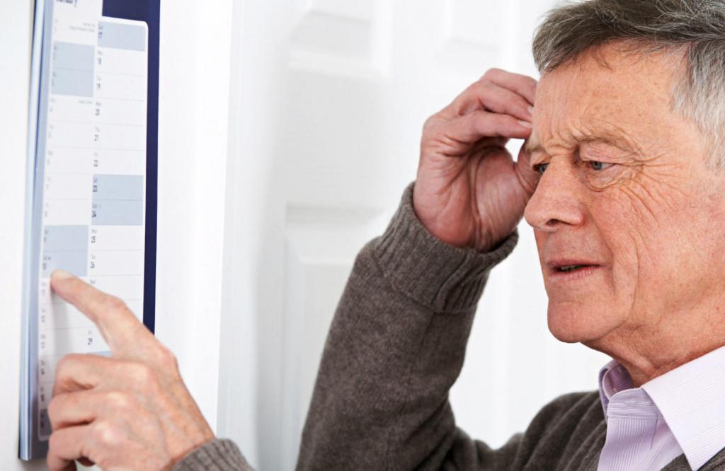 Demenz Test für Senioren