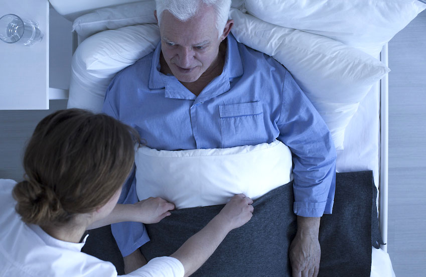 Die Nachtpflege für Senioren