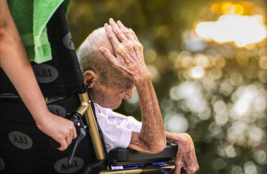 Palliativpflege gibt Lebensqualität bis zum Abschied