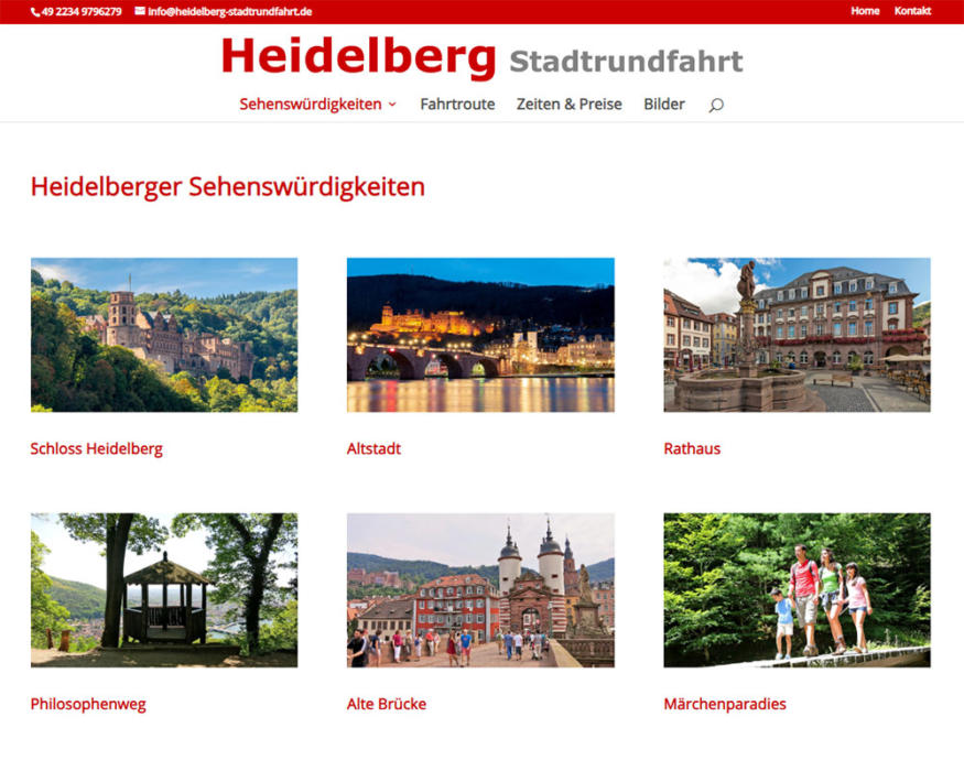 Webdesign Homepage Webpräsenz Sommerrodelbahn Eckartsberga