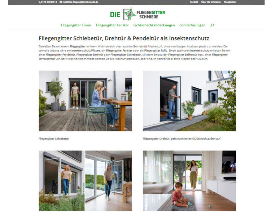 Webdesign Homepage Webpräsenz Sommerrodelbahn Eckartsberga